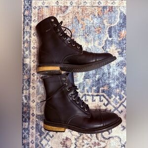 Nicora Vegan Leather Boots made in Spain